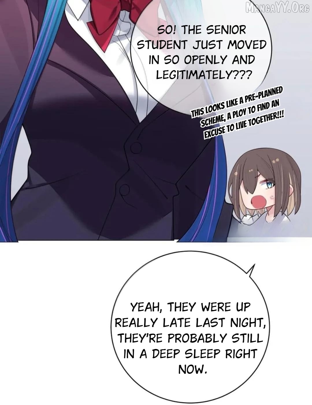 My Fake Girlfriends are using me as a Shield Chapter 193 - page 15